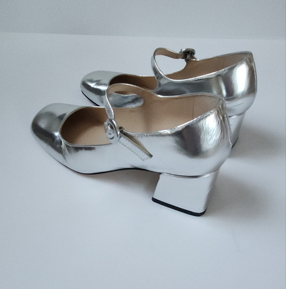 Marc Fisher Leather Mary Janes - Picture 8 of 14